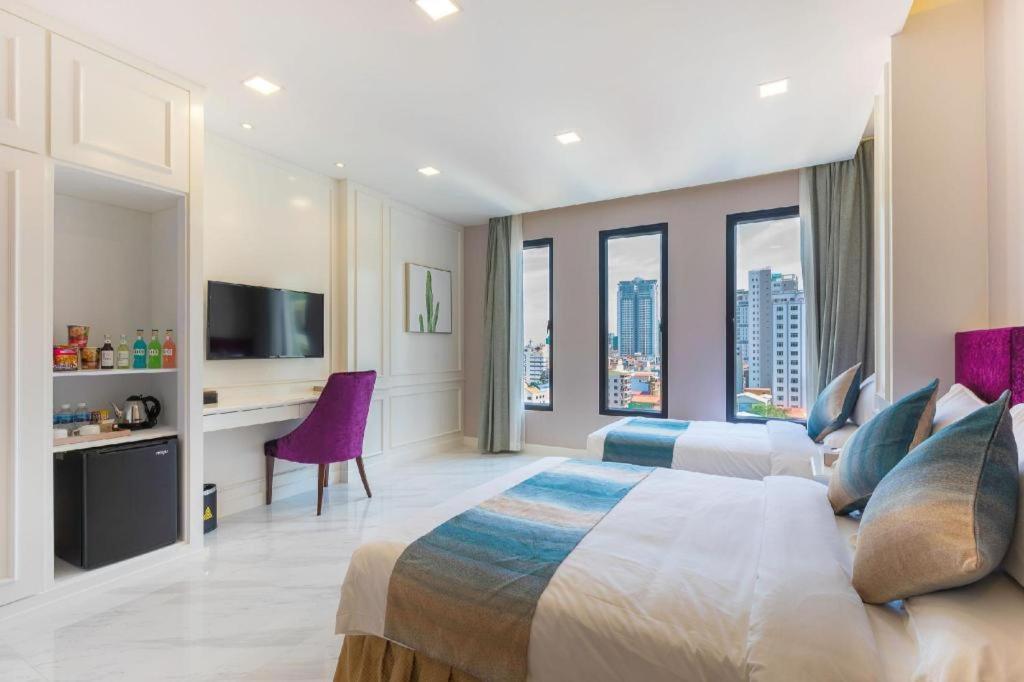 V Boutique Hotel Πνομ Πενχ Εξωτερικό φωτογραφία
