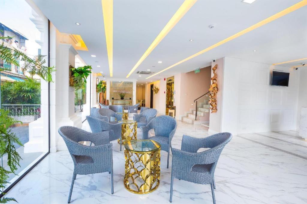 V Boutique Hotel Πνομ Πενχ Εξωτερικό φωτογραφία