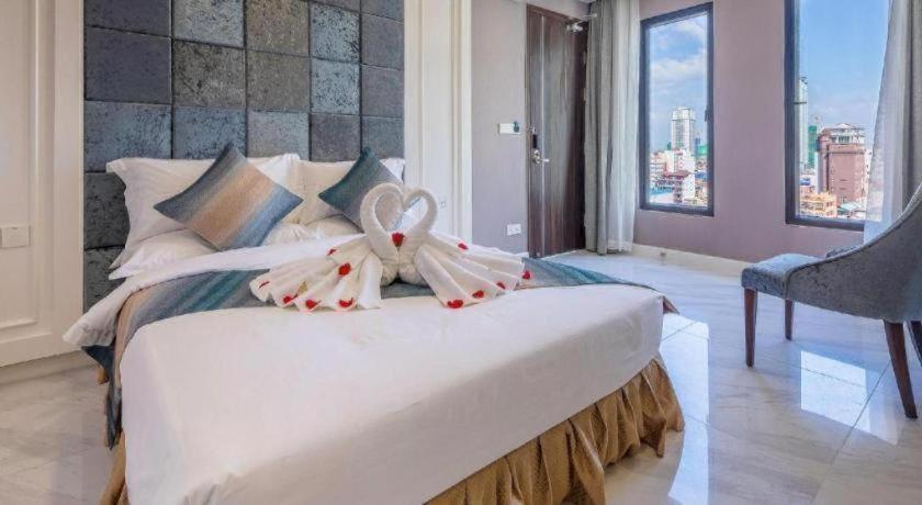V Boutique Hotel Πνομ Πενχ Εξωτερικό φωτογραφία