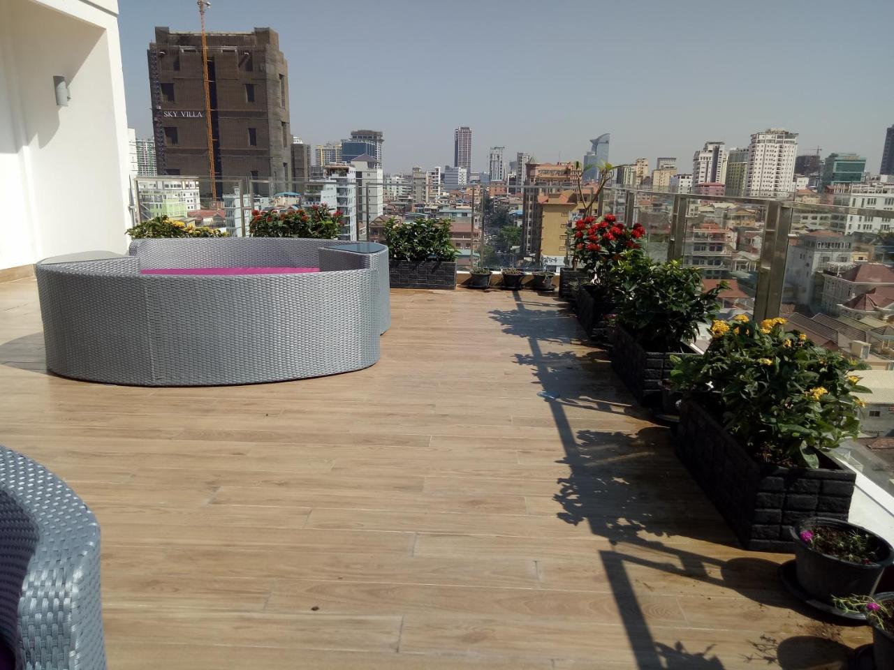 V Boutique Hotel Πνομ Πενχ Εξωτερικό φωτογραφία